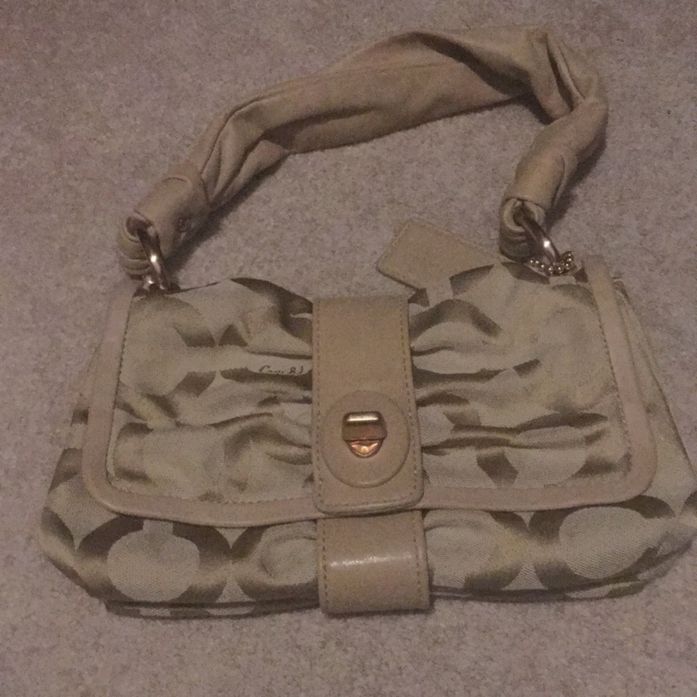 Coach purse